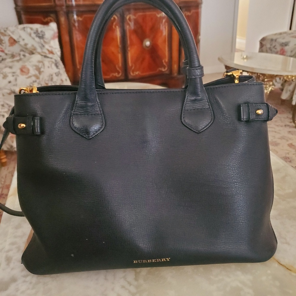Authentic Burberry  bag